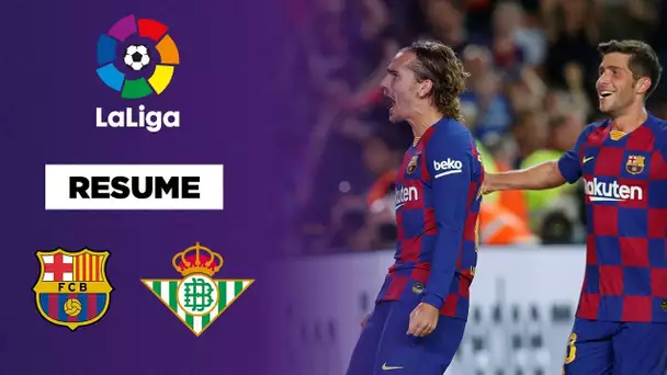 Liga : Griezmann et le Barça à la fête !