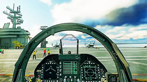 ACE COMBAT 7 VR Gameplay (2018) PS4 / PS VR