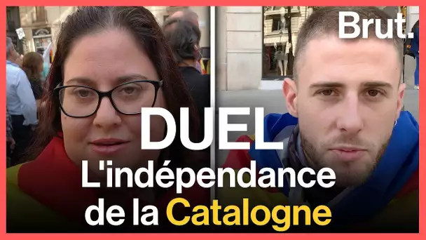 DUEL : pour ou contre l'indépendance de la Catalogne ?