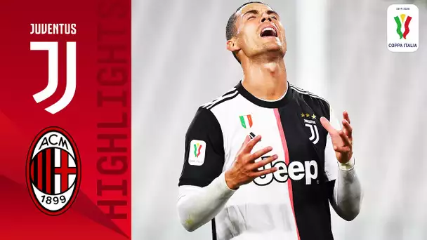 Juventus 0-0 Milan | Ronaldo Misses Pen as Juve Advance to the Final | Semi-Finals | Coppa Italia