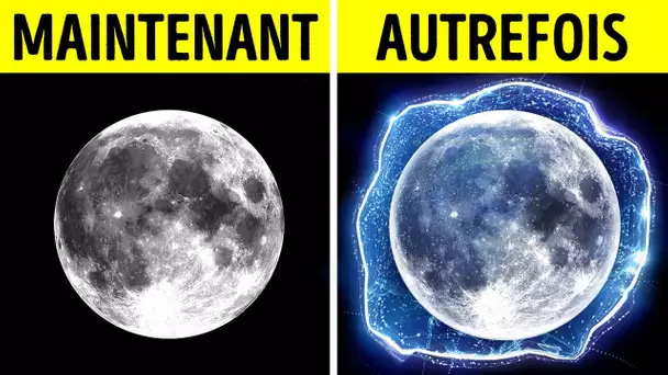 Notre Lune Possédait Autrefois Une Atmosphère