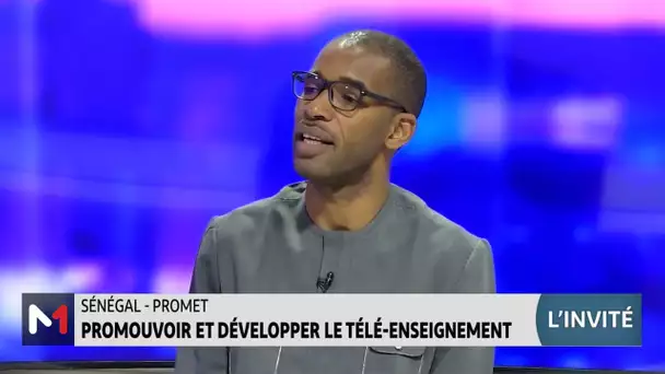 Sénégal-Promet : Promouvoir et développer le télé-enseignement, le point avec Amadou Sidy Aly Ba