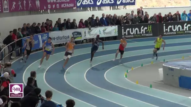 Nantes 2017 : Finale 200 m Juniors M (Loris Gagnan en 21&#039;&#039;70)