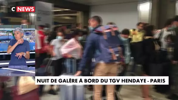 Une nuit de galère à bord d'un TGV