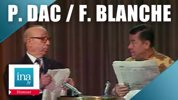 Pierre Dac et Francis Blanche "Conversation à bâtons rompus" | Archive INA
