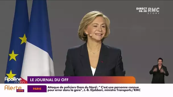 "Le journal du off" : le tournant de la campagne de Valérie Pécresse fait un flop