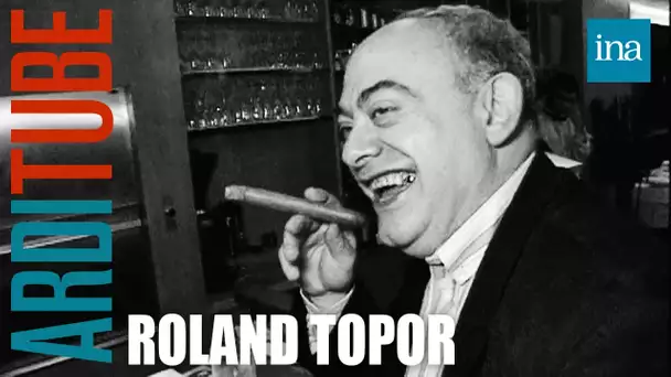 Roland Topor et Thierry Ardisson discutent de la fin du 20ème siècle | INA Arditube