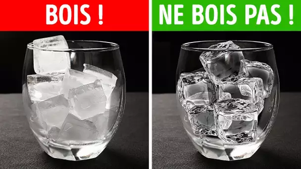 Des Glaçons Troubles Dans Ton Verre ? Ne Bois Pas Ça