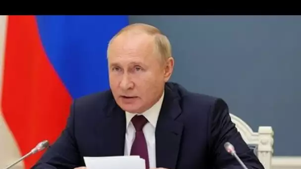 Vladimir Poutine prend la parole au G20 par visioconférence
