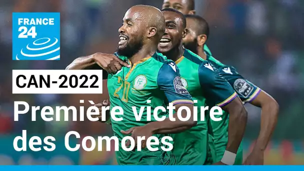 CAN-2022 : Première victoire des Comores en Coupe d'Afrique des nations • FRANCE 24