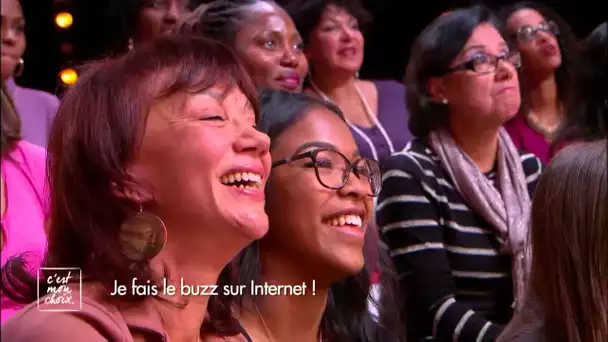 C’est mon choix : Je fais le buzz sur internet !