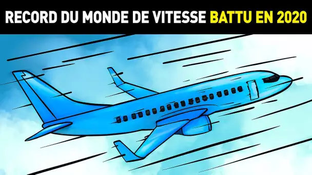 Record du monde de vitesse Pour Avions avec Passagers battu en 2020