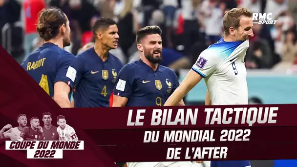 Coupe du monde 2022 : L'After dresse son bilan tactique du Mondial