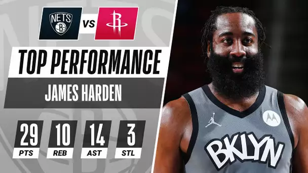 James Harden GOES OFF For Triple-Double In Houston!