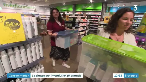 Une Finistérienne lance son entreprise anti-gaspillage en pharmacie