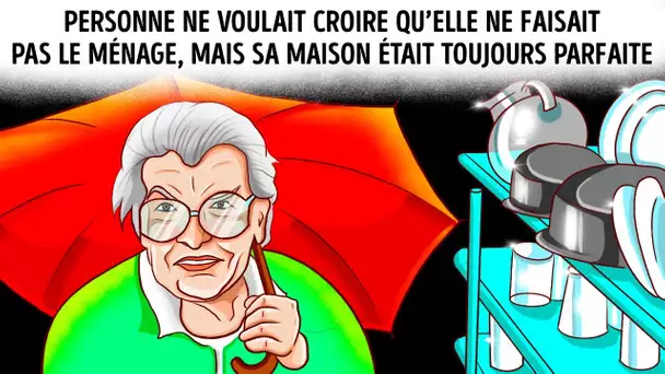 Voici comment elle a pu garder sa maison propre pendant plus de 20 ans sans jamais faire le ménage