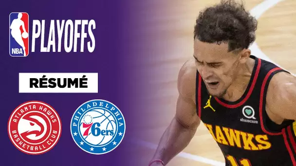 Résumé VF - NBA Playoffs : Les Hawks battent les Sixers dans une fin de match folle !