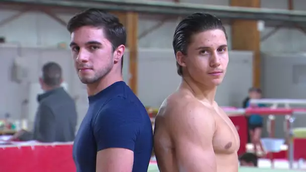 Montceau : Kevin Carvalho et Bastien Eloy, deux espoirs de la gym française