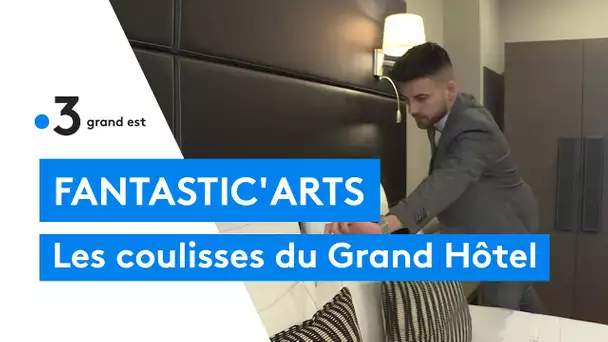 Les coulisses du Grand Hôtel de Gérardmer avant l'arrivée des vedettes