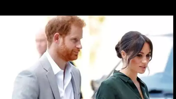 Le prince Harry et Meghan Markle confrontés à des « tensions » sur des points de vue différents sur