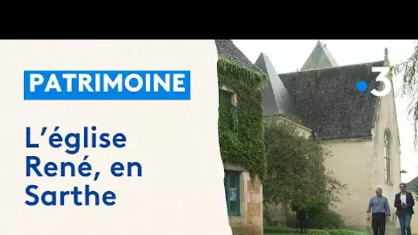 Sarthe : L'église de René sélectionnée au loto du patrimoine
