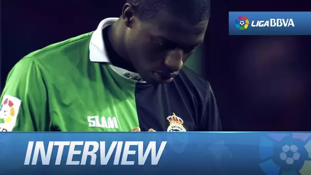 Interview with Pape Diop, RCD Espanyol player