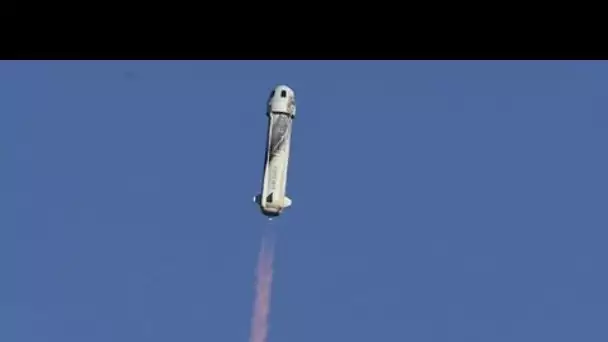 Blue Origin : Un troisième vol habité dans l’espace pour l’entreprise de Jeff Bezos
