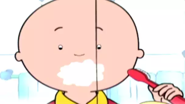 Caillou en Français | Caillou se Brosse les Dents | 406 | dessin animé | NOUVEL ÉPISODE HD