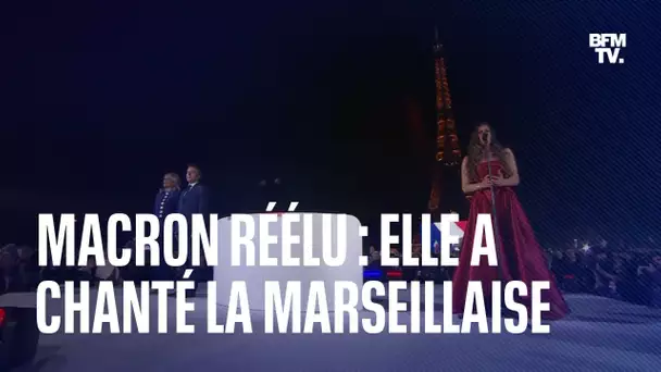 La cantatrice qui a chanté la Marseillaise au Champ-de-Mars après la réélection de Macron témoigne