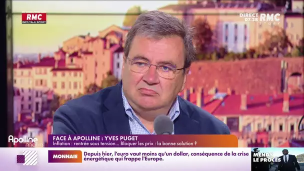 Puget : "Je ne pense pas qu'on soit encore au pic de l'inflation"