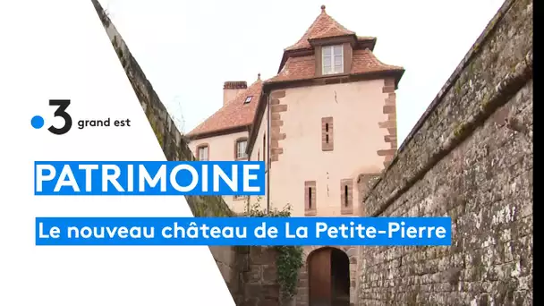 Le château de La Petite-Pierre fait peau neuve