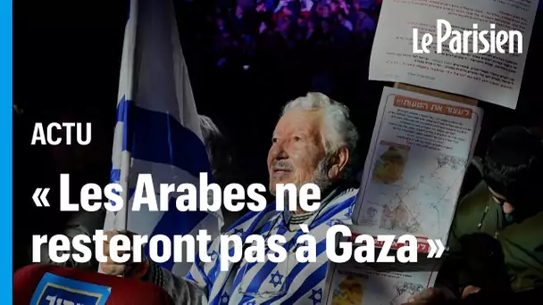 Guerre Israël-Hamas : l'extrême droite israélienne appelle à une nouvelle colonisation de Gaza