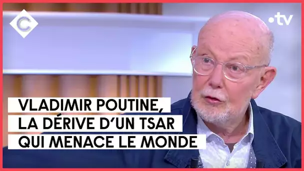 Peut-on vraiment comparer Poutine à Hitler ?, avec Jean-François Kahn - C a vous - 18/03/2022