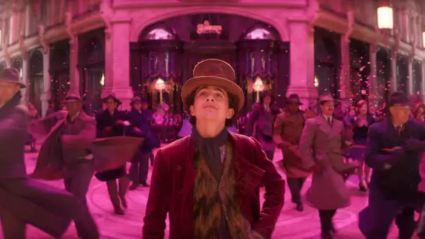 WONKA – Bande annonce officielle 2 (VOST) – Timothée Chalamet, Hugh Grant