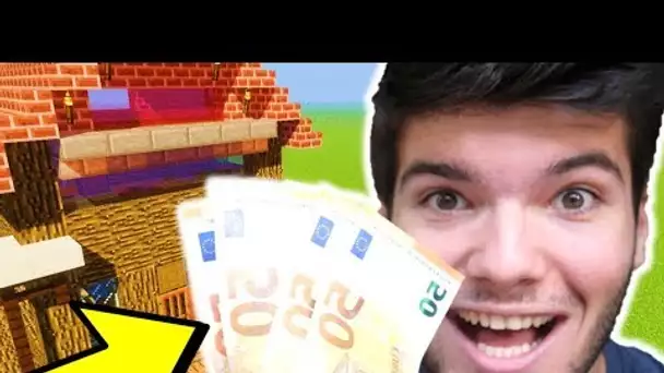 JE TE DONNE 200€ SI TU REUSSIS CE CHALLENGE MINECRAFT ! (NO FAKE)