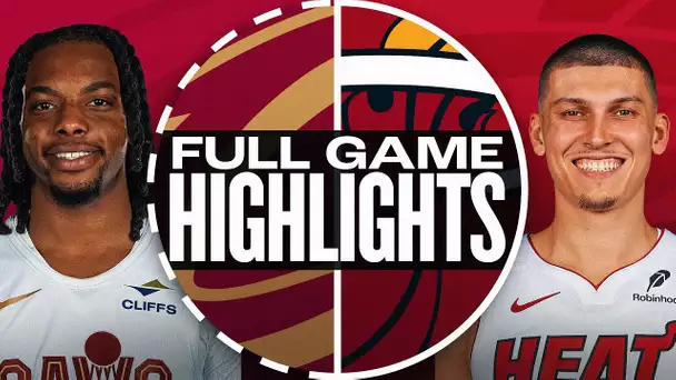 CAVALIERS at HEAT | FULL GAME HIGHLIGHTS | December 8, 2024