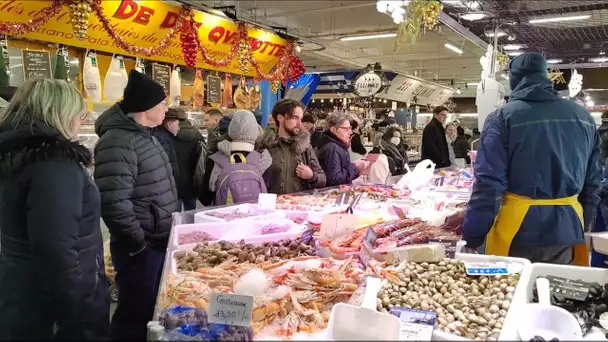 Menus de fêtes, les bons plans sur le marché des Capucins à Bordeaux