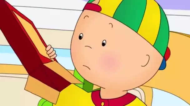 Caillou en Français- Caillou chez le dentiste | conte pour enfant | dessin animé en entier