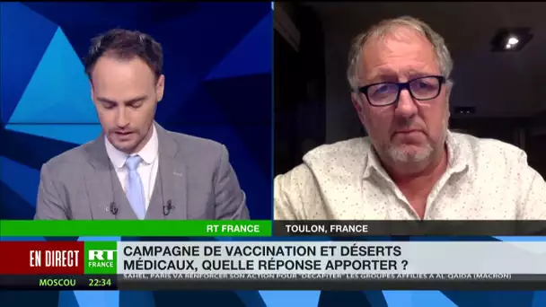 «La problématique est générale» : Jean-Luc Le Gall sur la vaccination dans les déserts médicaux