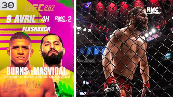 Retro UFC : Les plus beaux finishes du bad boy Masvidal