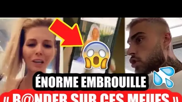 JESSICA FOUILLE DANS LE TÉLÉPHONE DE THIBAULT ET DÉCOUVRE DES FILLES SUR INSTAGRAM !! 😱 (LMAC)