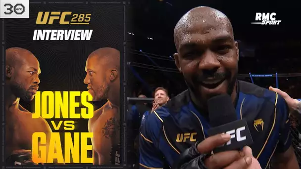 UFC 285 : "Je veux vraiment te battre", Jones interpelle Miocic après son combat contre Gane