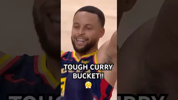 Stephen Curry gets the TOUGH AND-1 Bucket to go! 👀😤|#Shorts