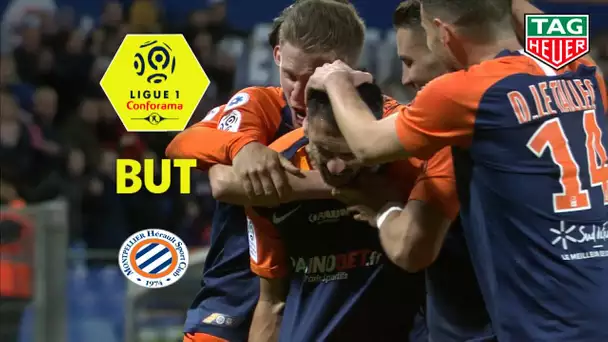 But Gaëtan LABORDE (43') / Montpellier Hérault SC - Toulouse FC (3-0)  (MHSC-TFC)/ 2019-20