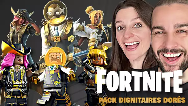 CE NOUVEAU PACK DE SKIN FORTNITE EST INCROYABLE !