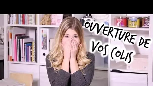 [ Opening n°1 ] : Ouverture de vos colis ♡