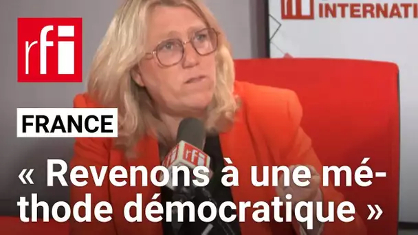 Danielle Simonnet (députée NFP) : « Revenons à une méthode démocratique et on s’en sortira »