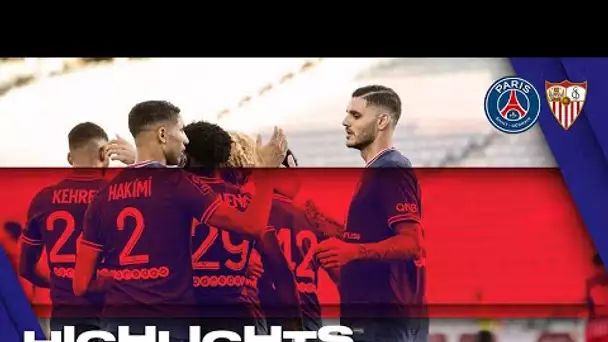 HIGHLIGHTS 10' | PSG 2 - 2 SEVILLA FC