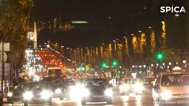 Insécurité : l'envers des Champs-Élysées