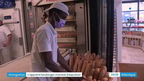 Un jeune malien apprenti boulanger menacé d'expulsion en Charente-Maritime